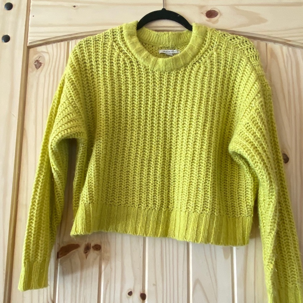 American Eagle knit sweater